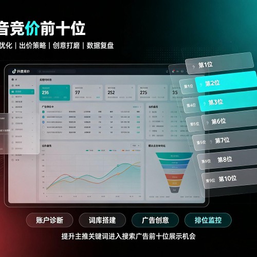 遂溪抖音搜索竞价